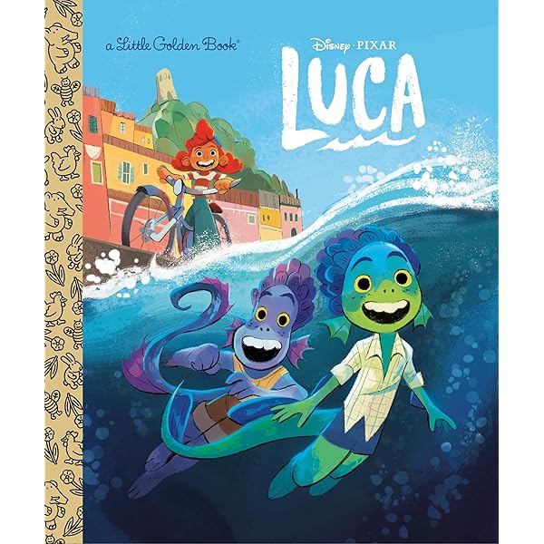Disney Pixar Luca Ultimate Sticker Book: DK: 9780744041279